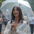 雨の日の君 5枚目