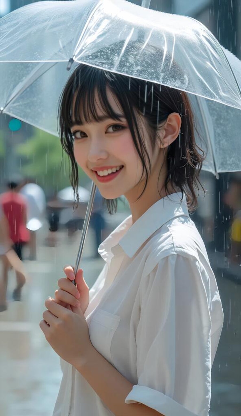 雨の日の君