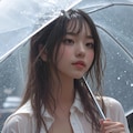 雨の日の君 2枚目