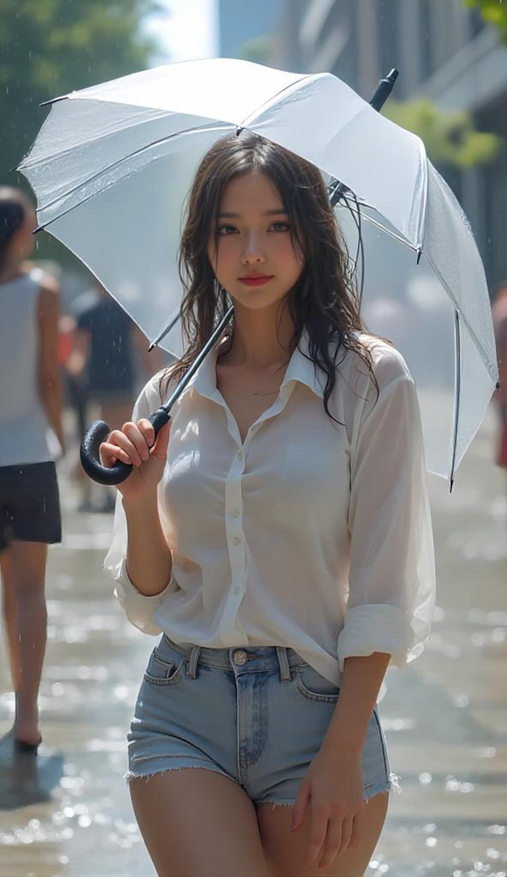 雨の日の君