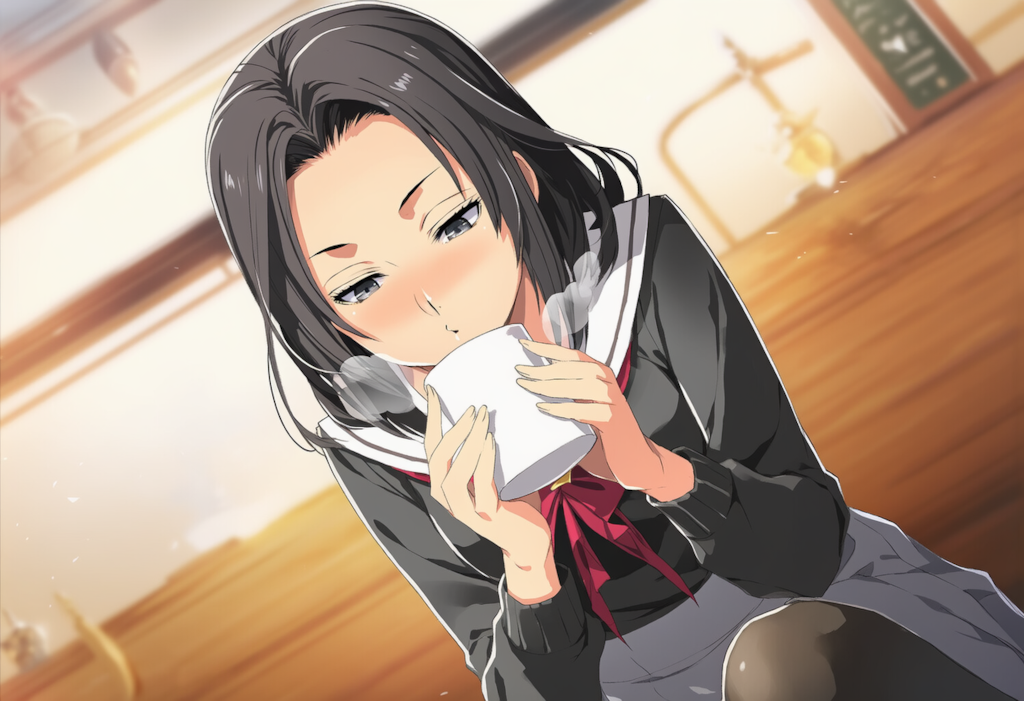 猫舌な後輩ちゃん