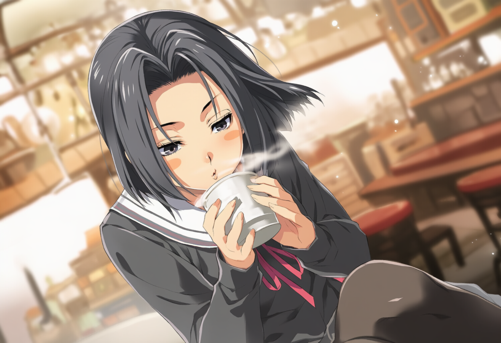 猫舌な後輩ちゃん