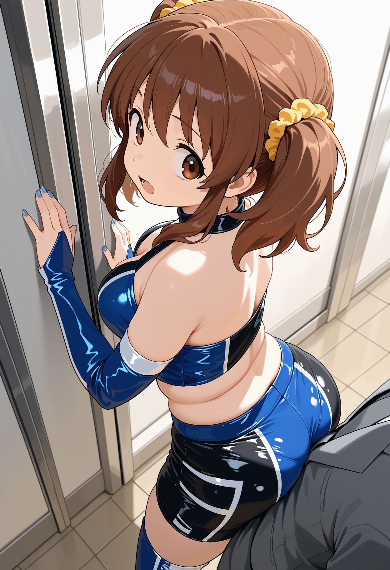 当たってます