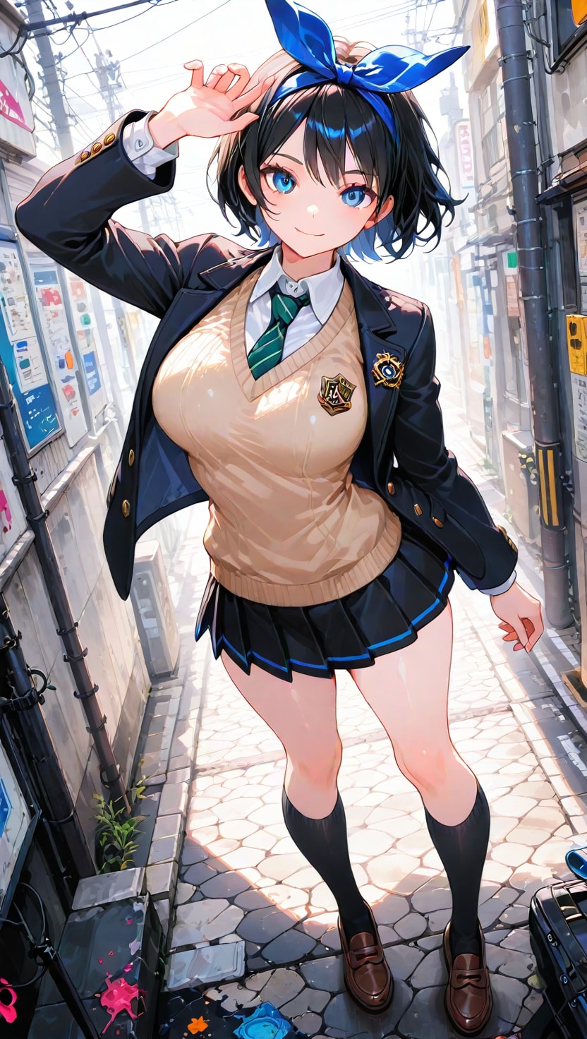 更科瑠夏10（彼女、お借りします） | の人気AIイラスト・グラビア