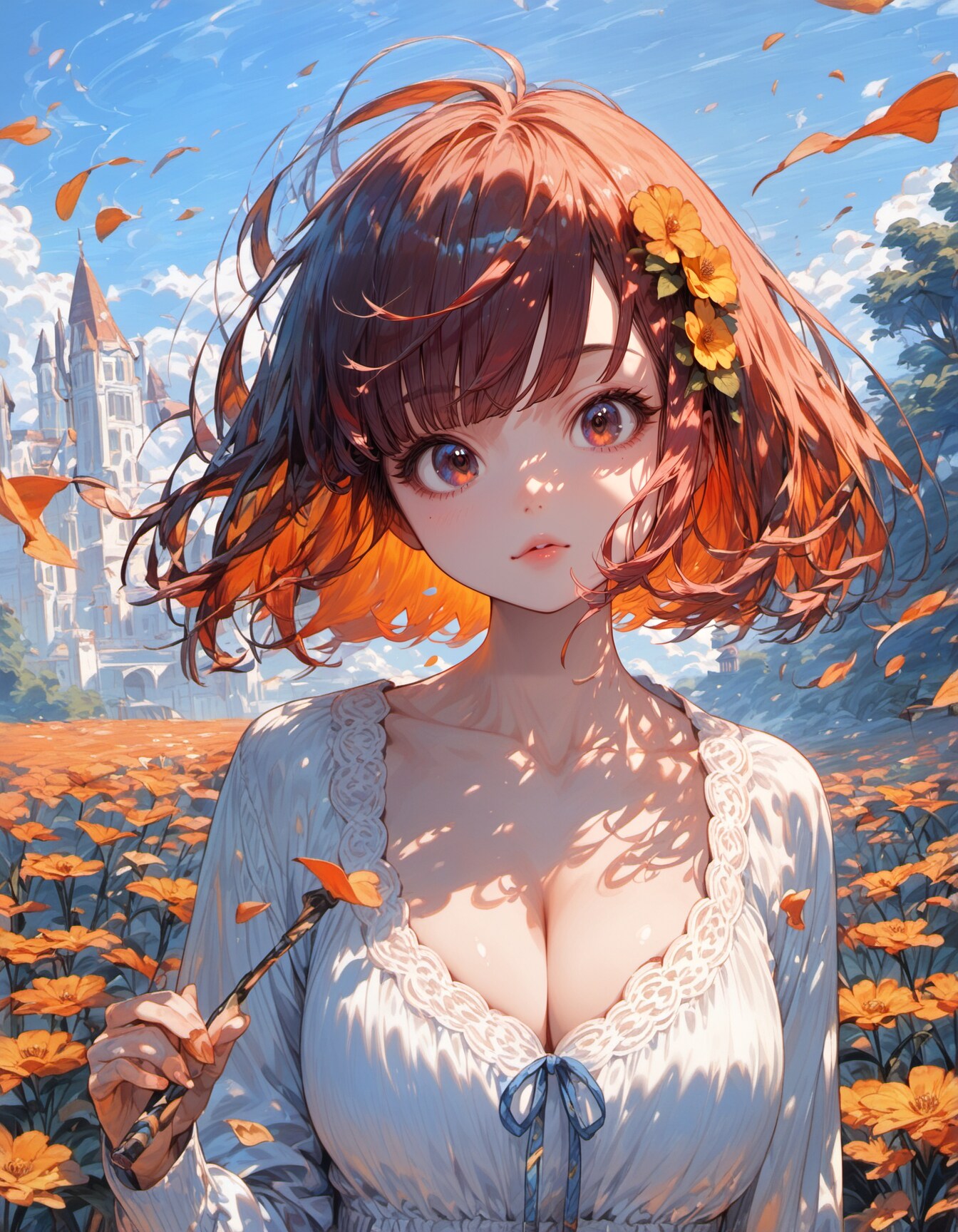 flower field | の人気AIイラスト・グラビア