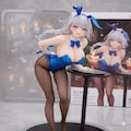 フィギュアでバニーガール 2枚目