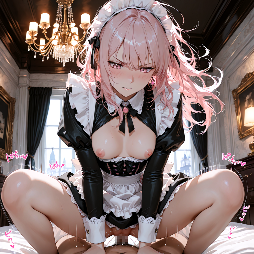 うちの痴女メイドに無理やり……