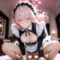 うちの痴女メイドに無理やり…… 3枚目