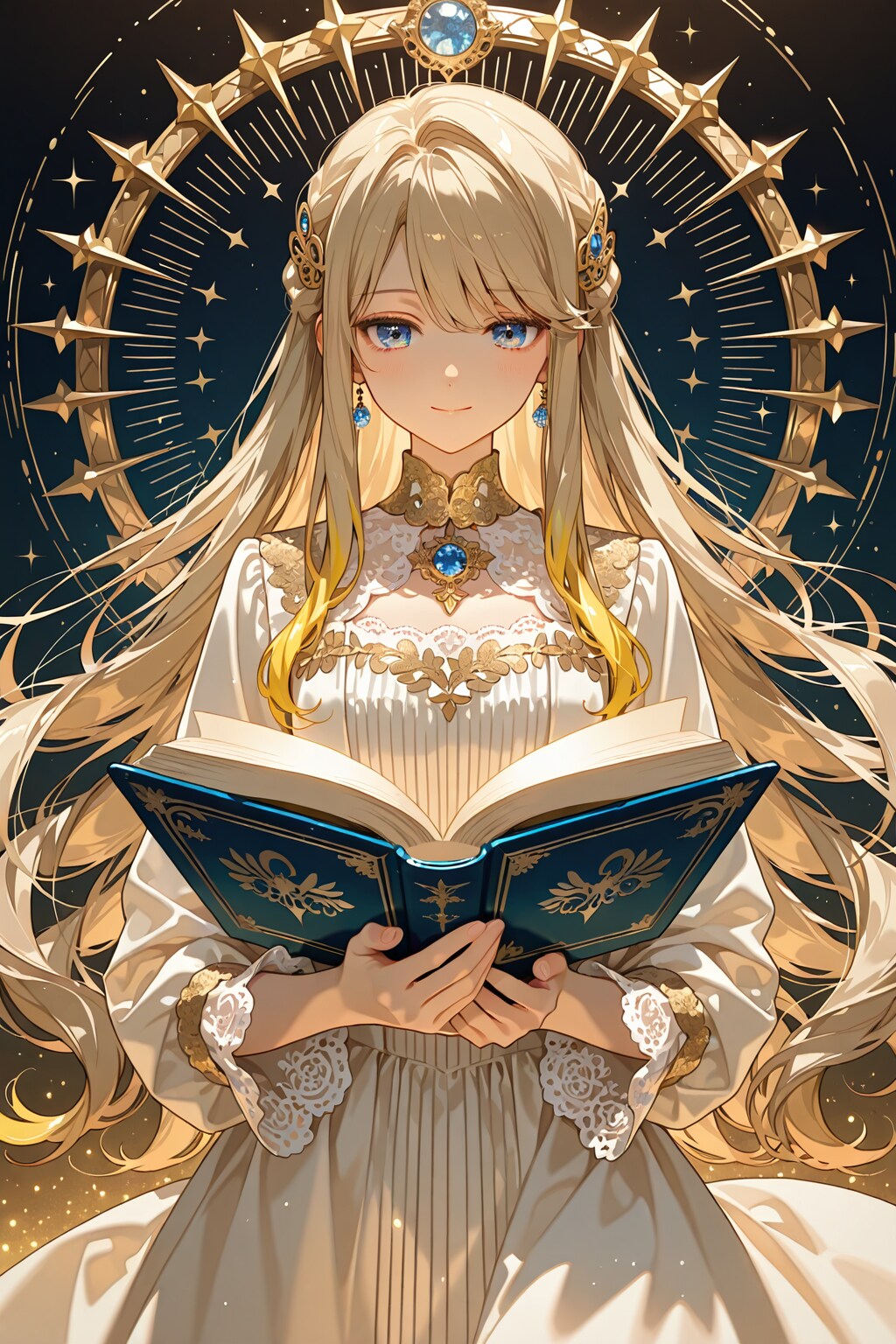 星と言葉を綴る者 | の人気AIイラスト・グラビア