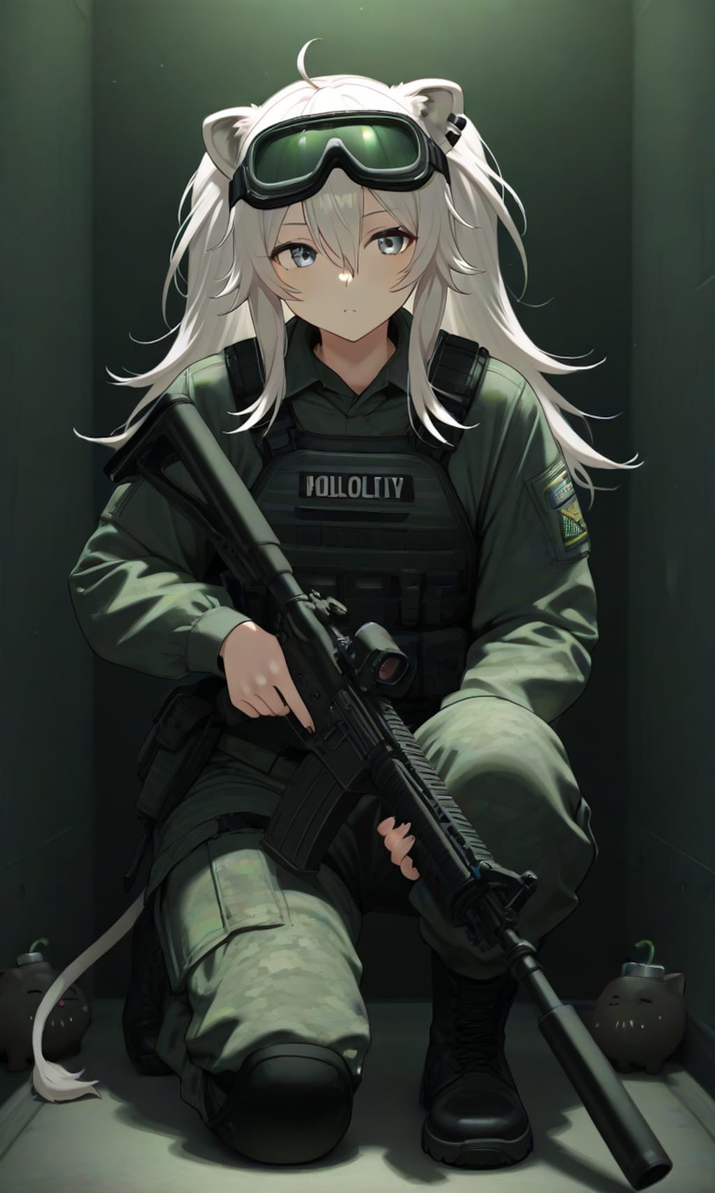 さぁ〜て。どーすっかな〜。