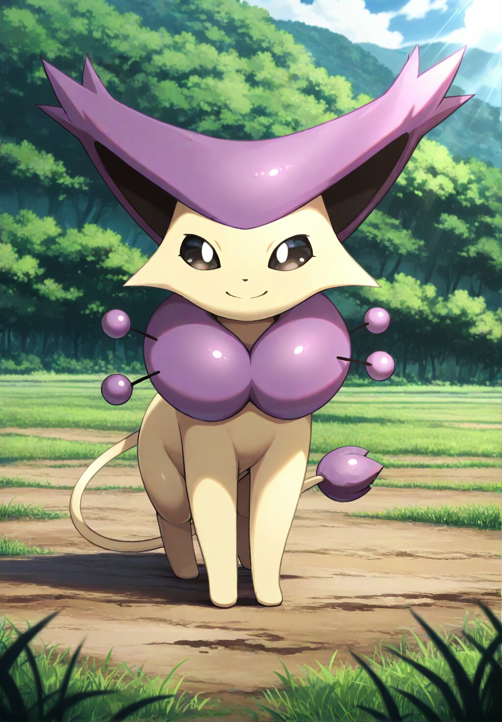 エネコロロ/ポケモン (Delicatty/Pokemon)