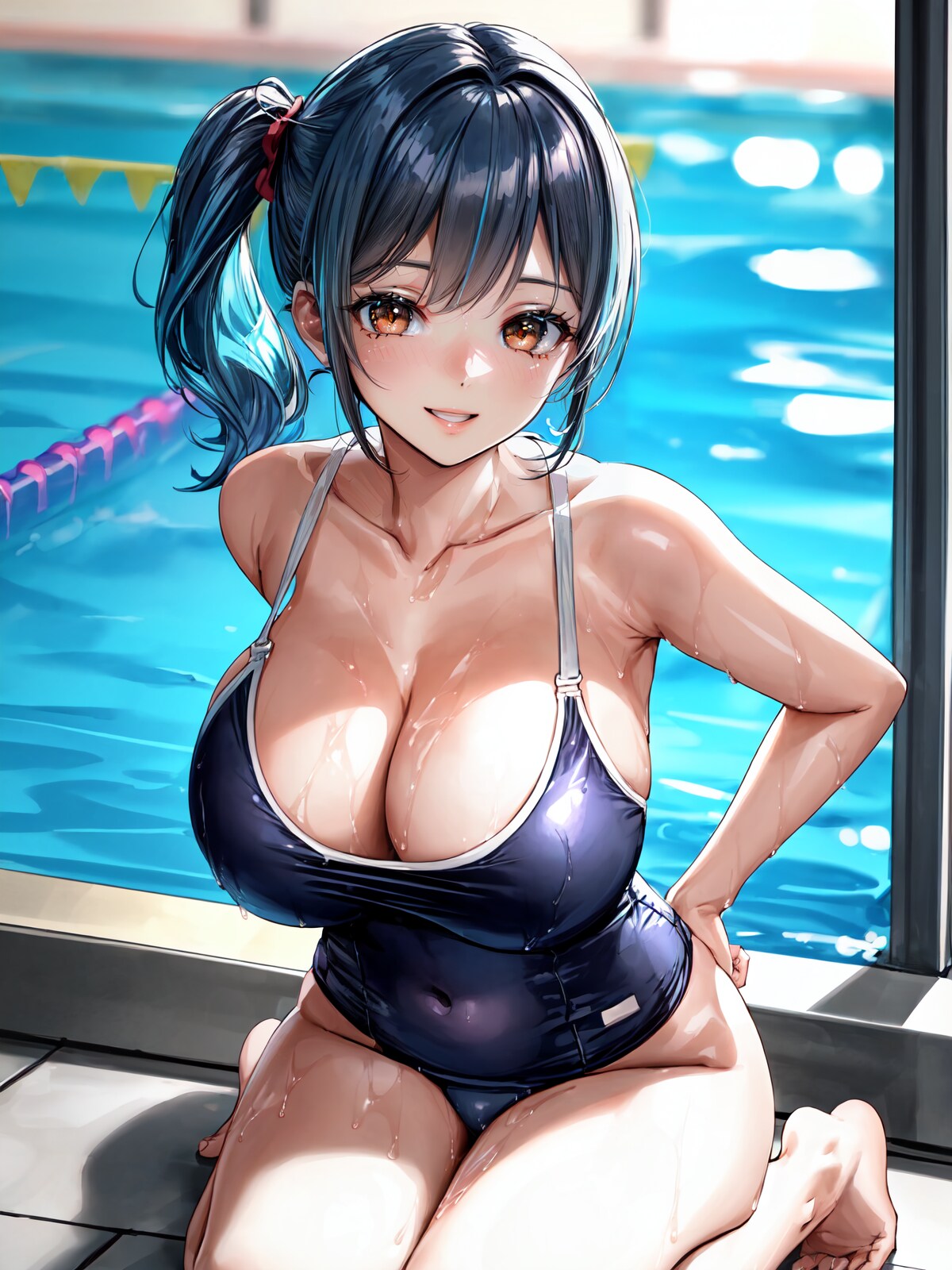 今日の水着枠