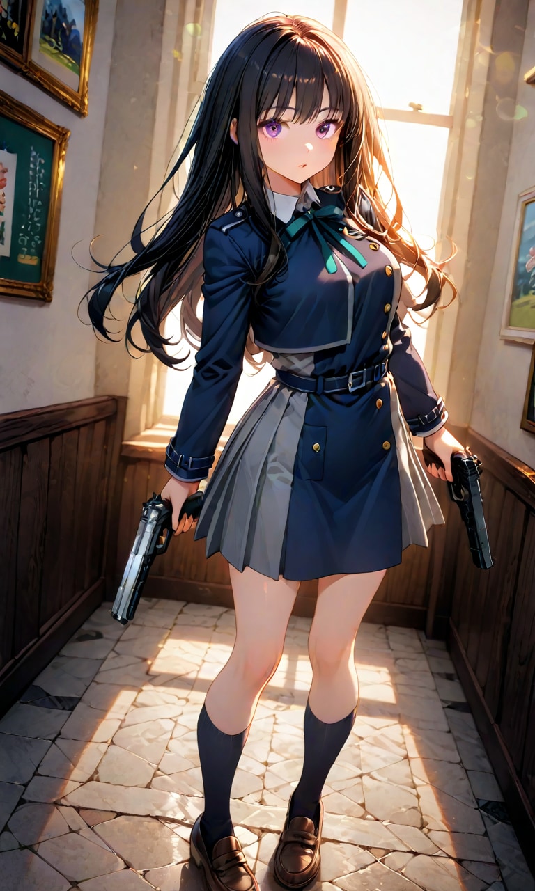 井ノ上たきな（リコリスリコイル）