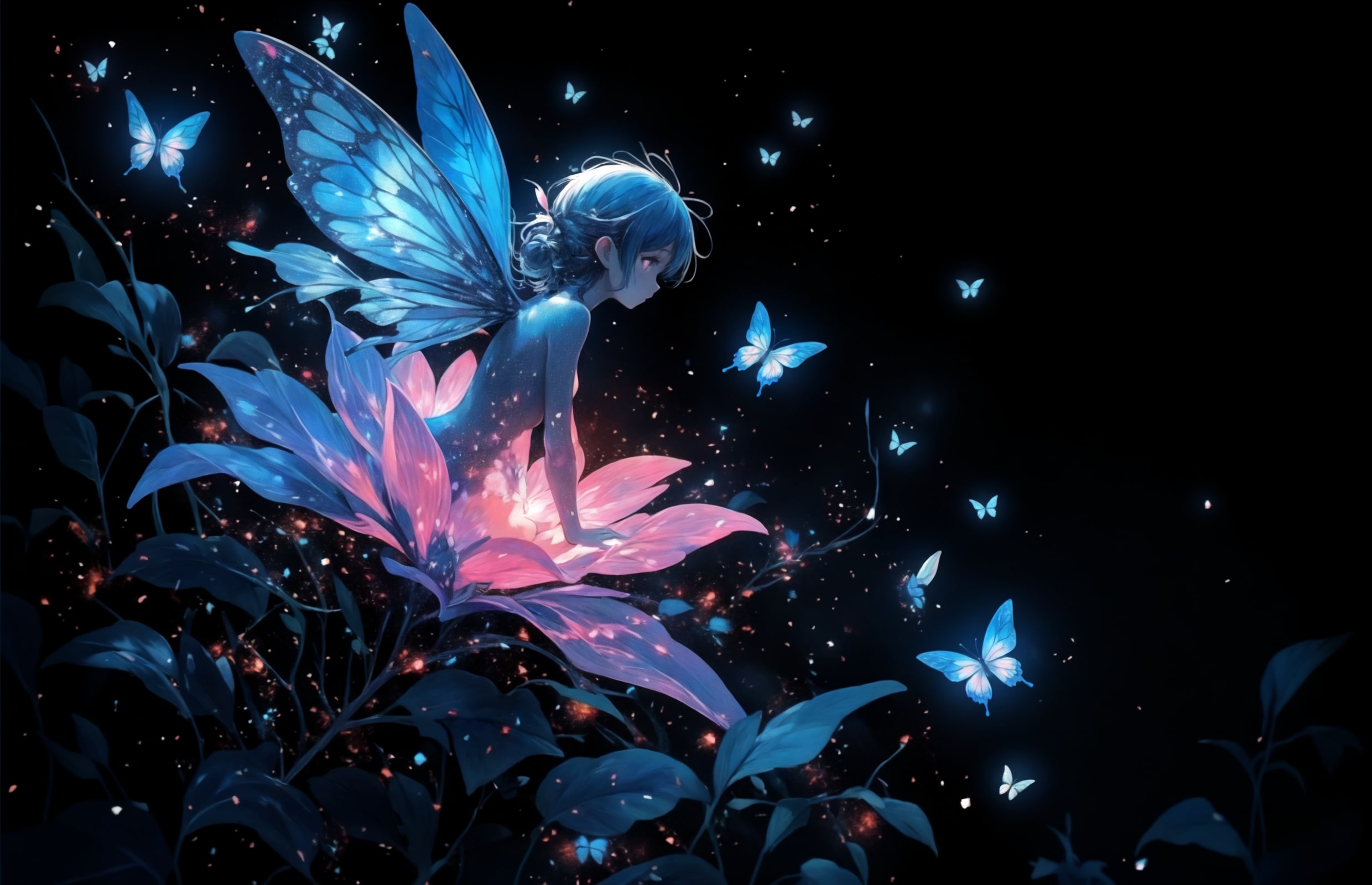 Born from Blossom