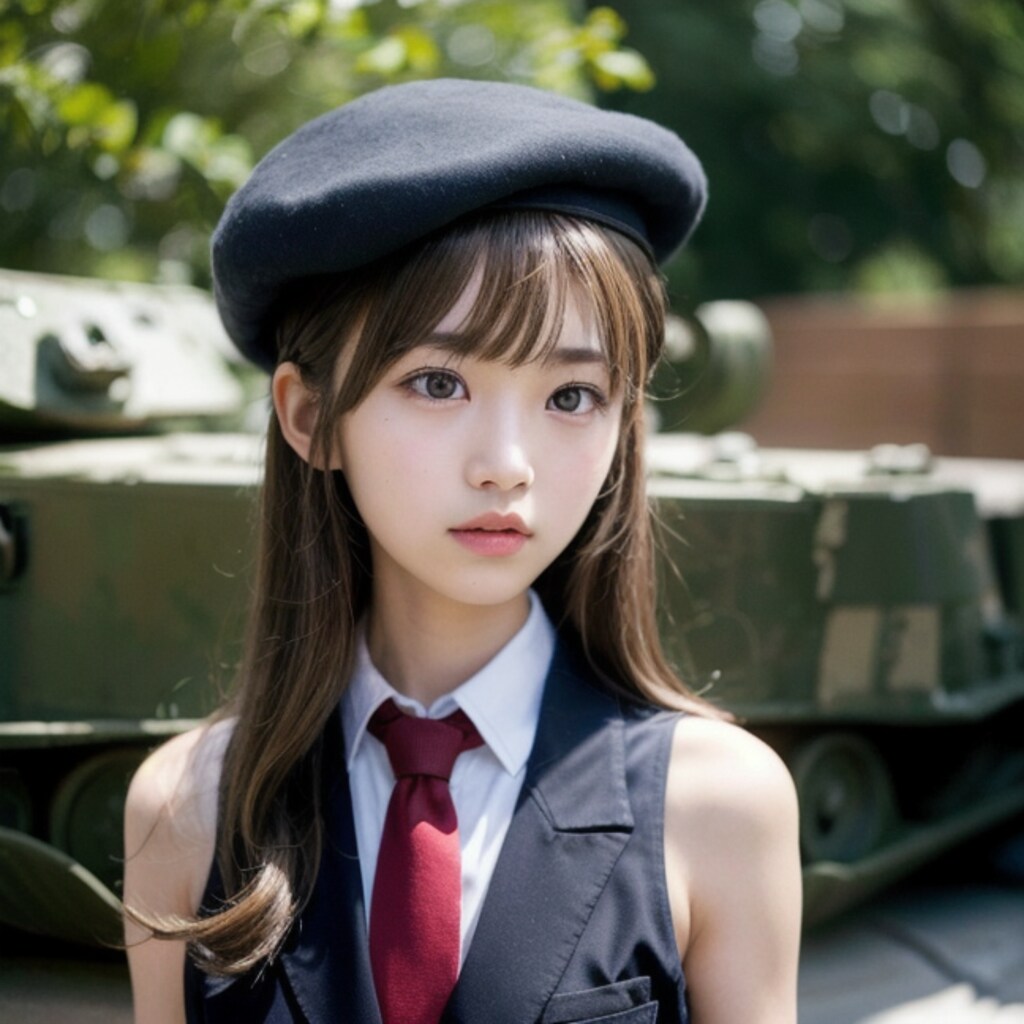 寒空のおぱ将校