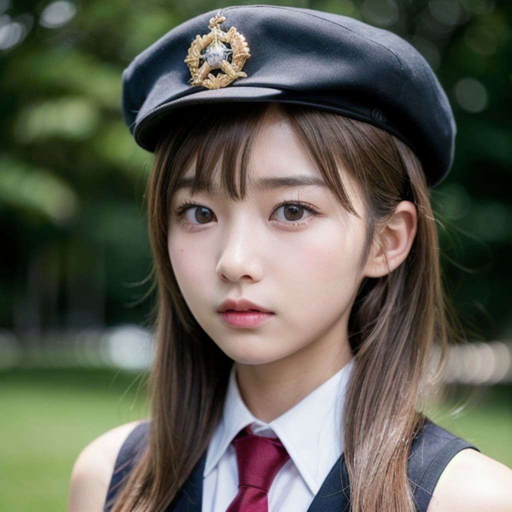 寒空のおぱ将校