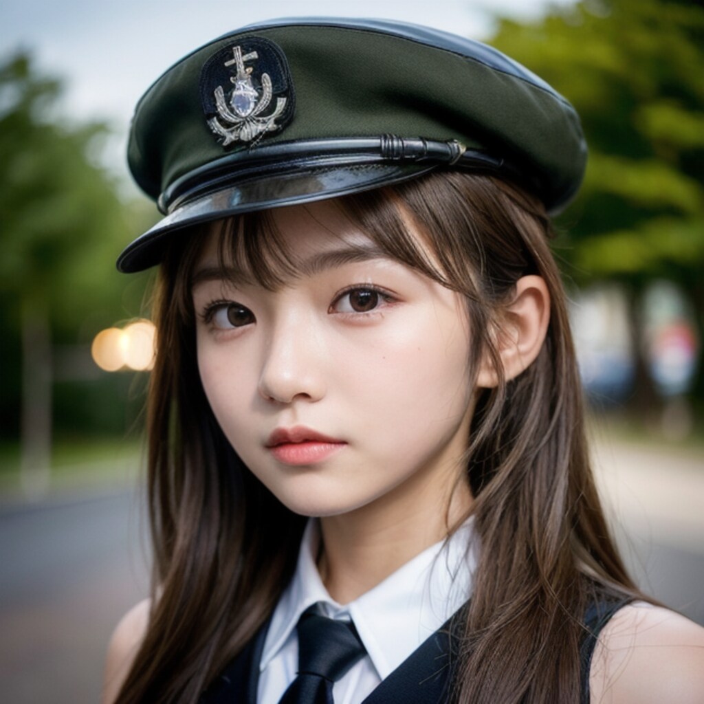 寒空のおぱ将校