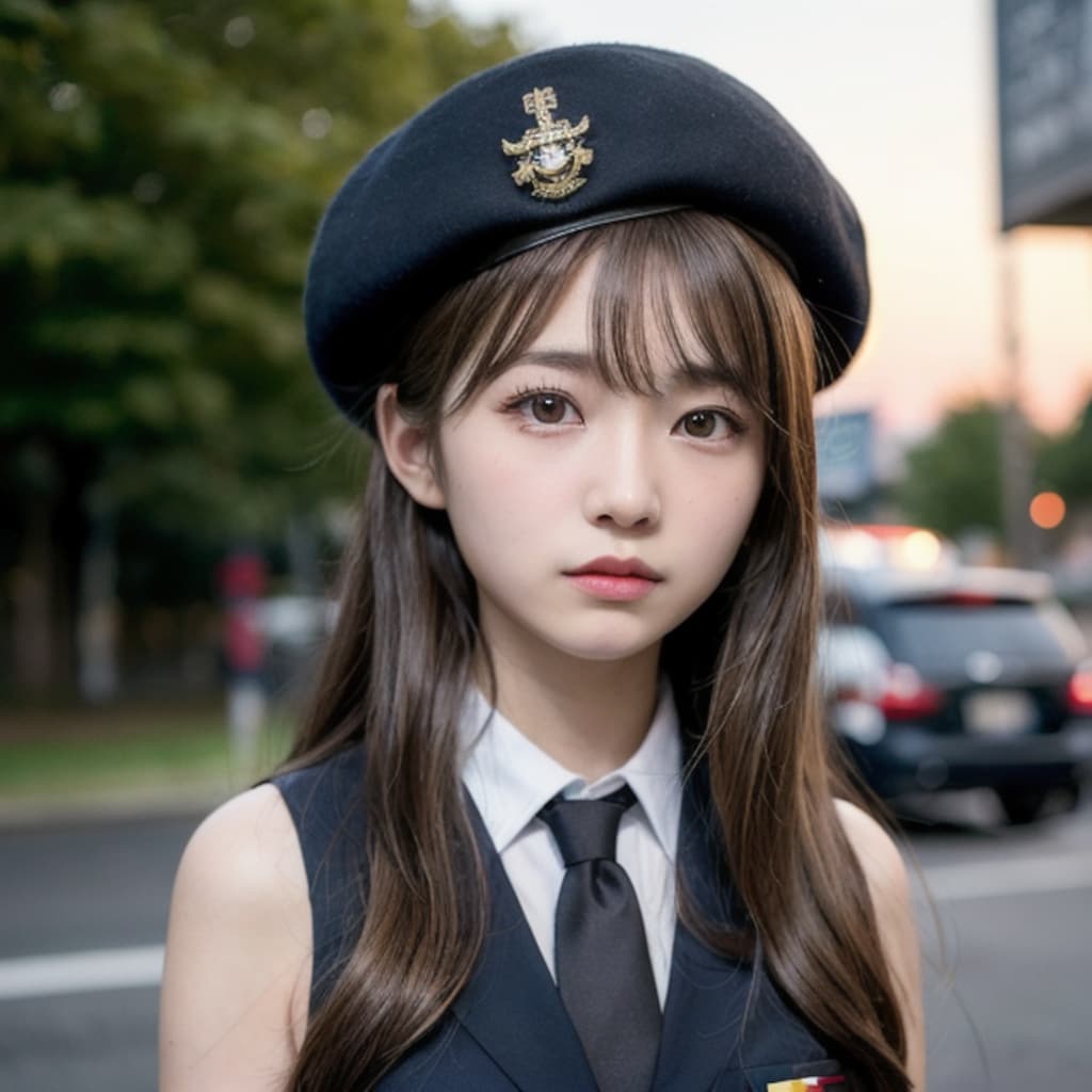 寒空のおぱ将校