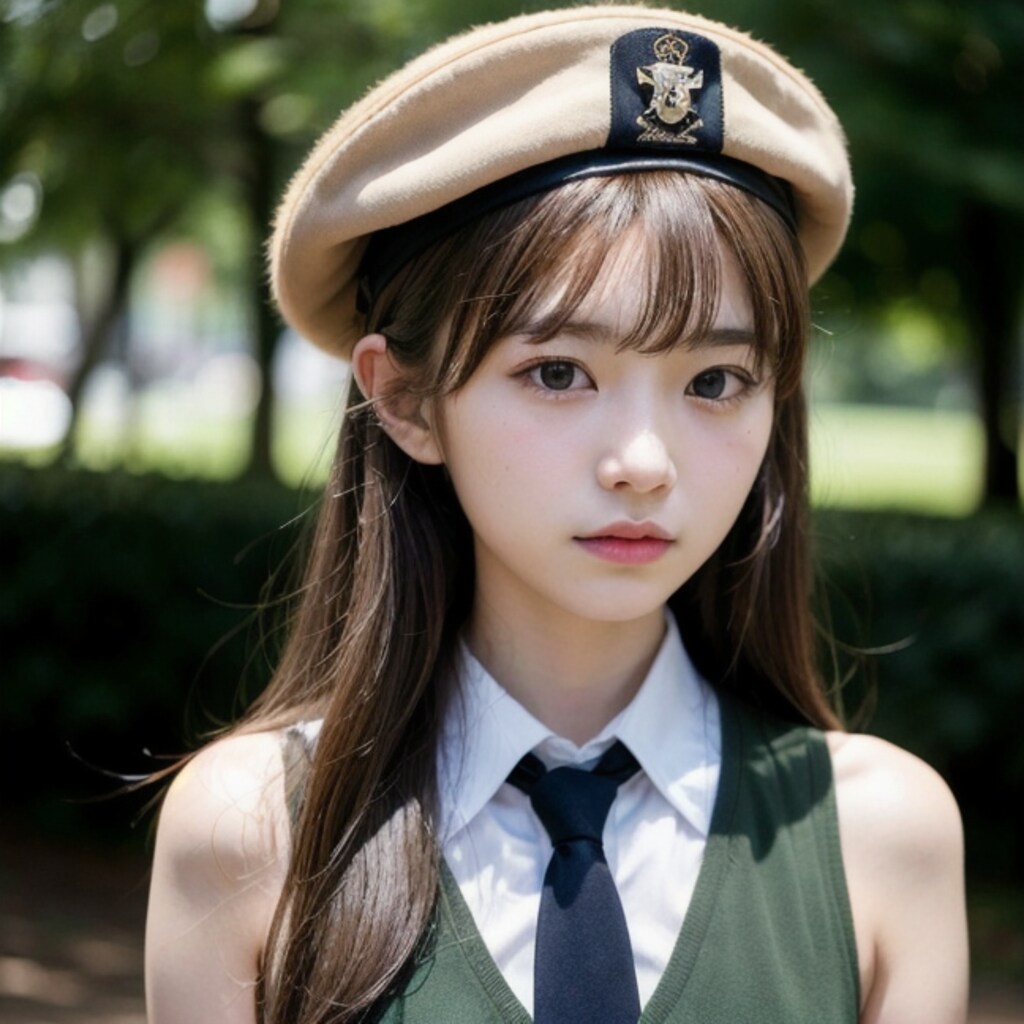 寒空のおぱ将校