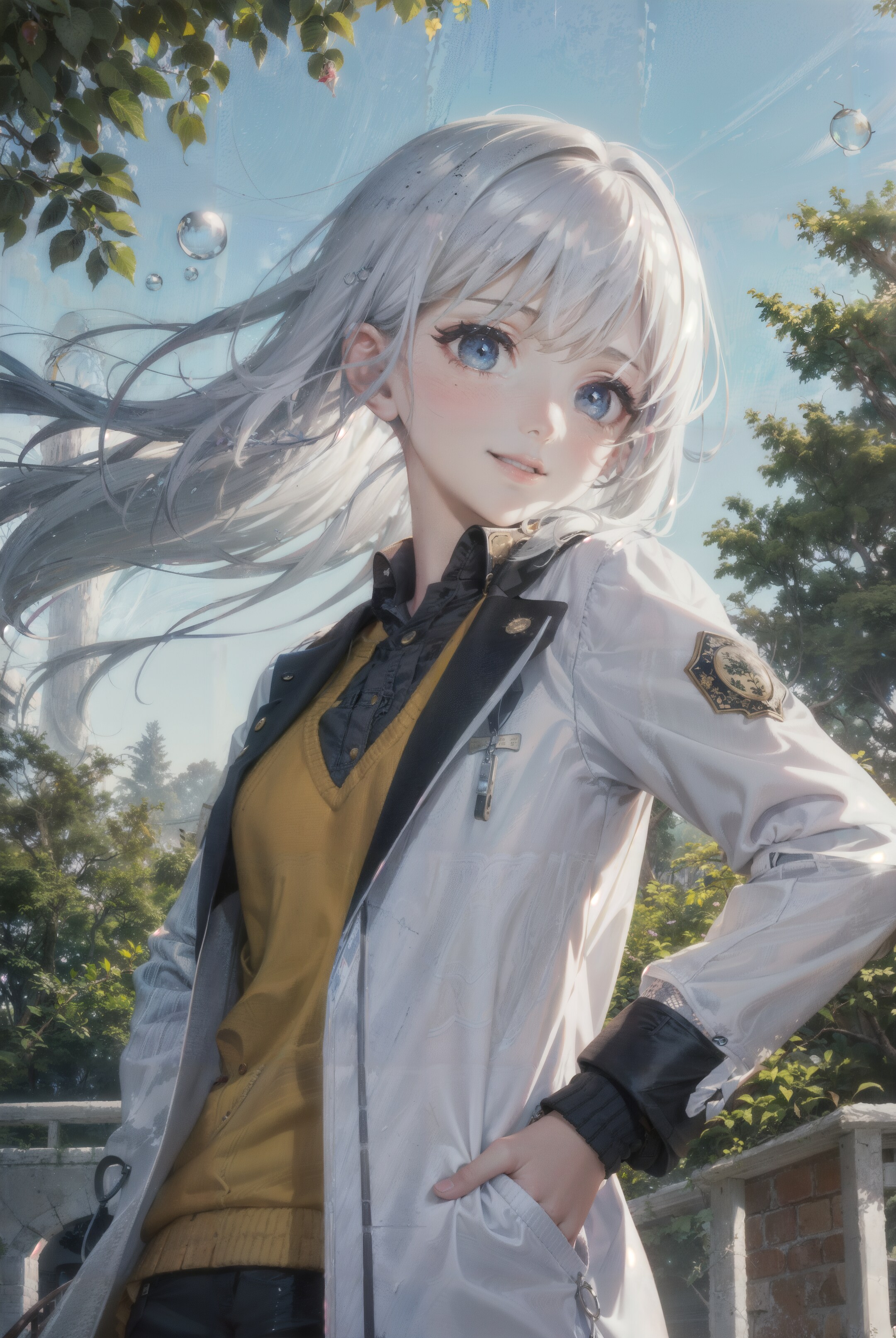 風が吹き始めた