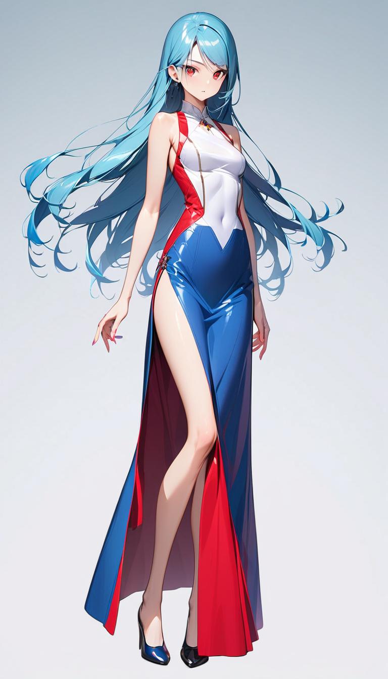 レイちゃん スーパーモデルチャレンジ！ | の人気AIイラスト・グラビア