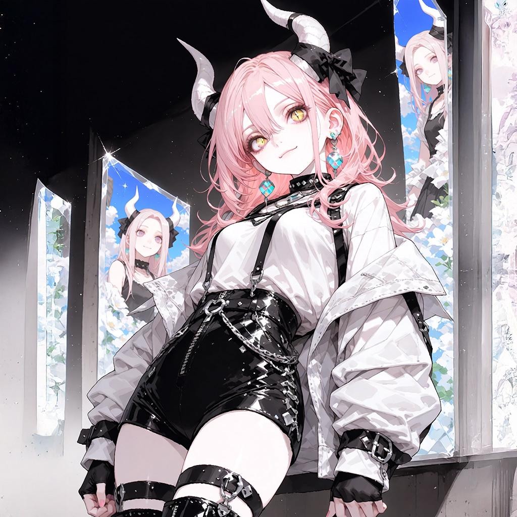 『次元の狭間なら捕まらないよ』