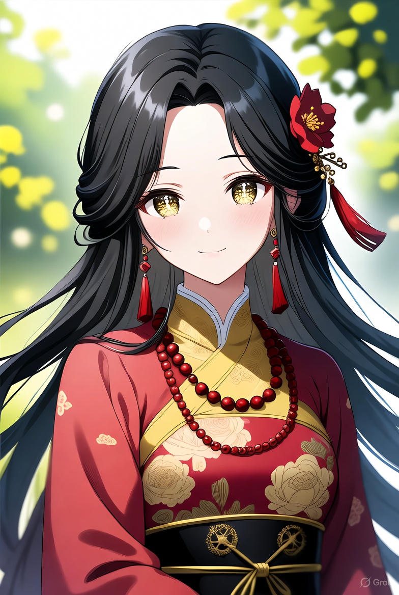 中華プリンセス | の人気AIイラスト・グラビア