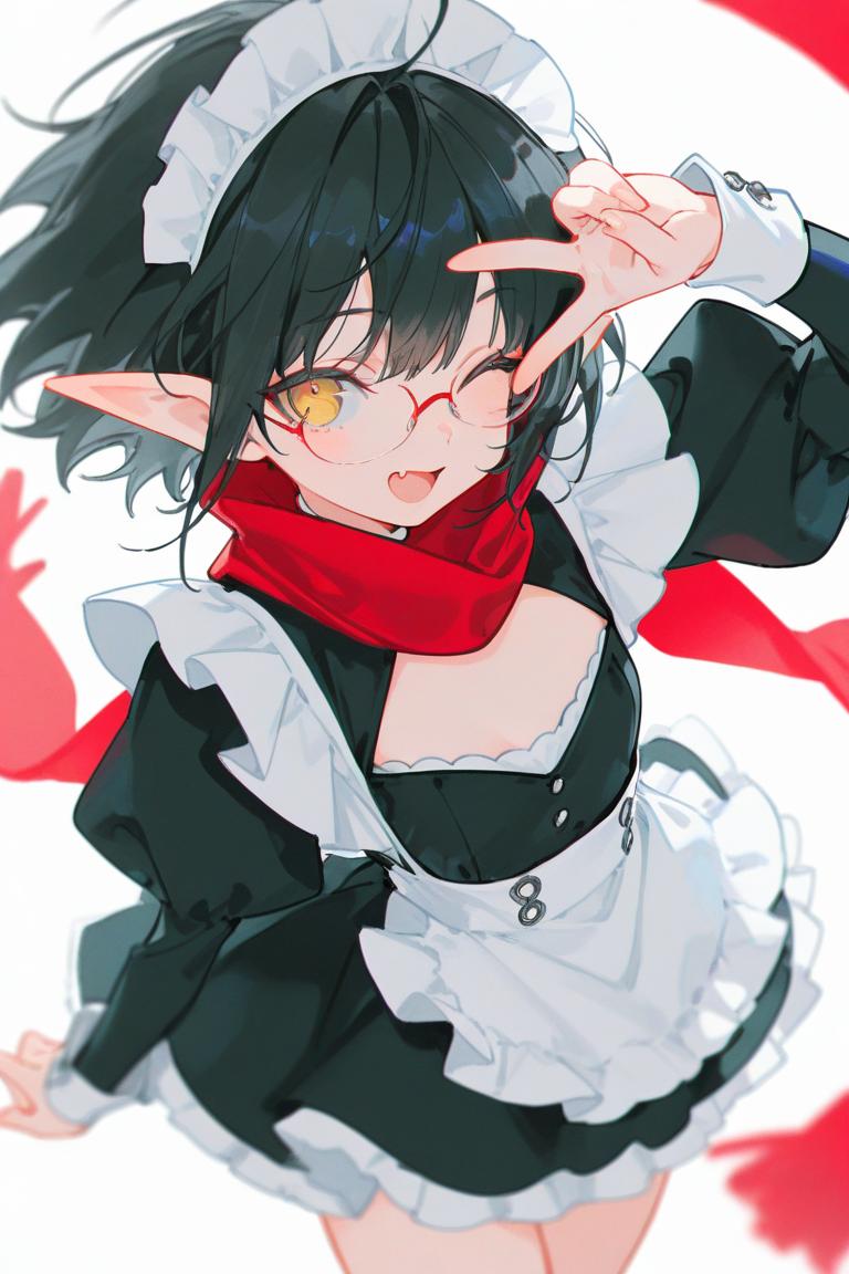 ぶいっ♪ | の人気AIイラスト・グラビア
