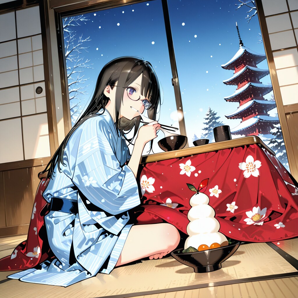 この旅館、眺めが良いなぁ～ | の人気AIイラスト・グラビア