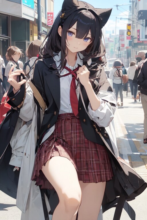 さあ行くよ！ついておいで！