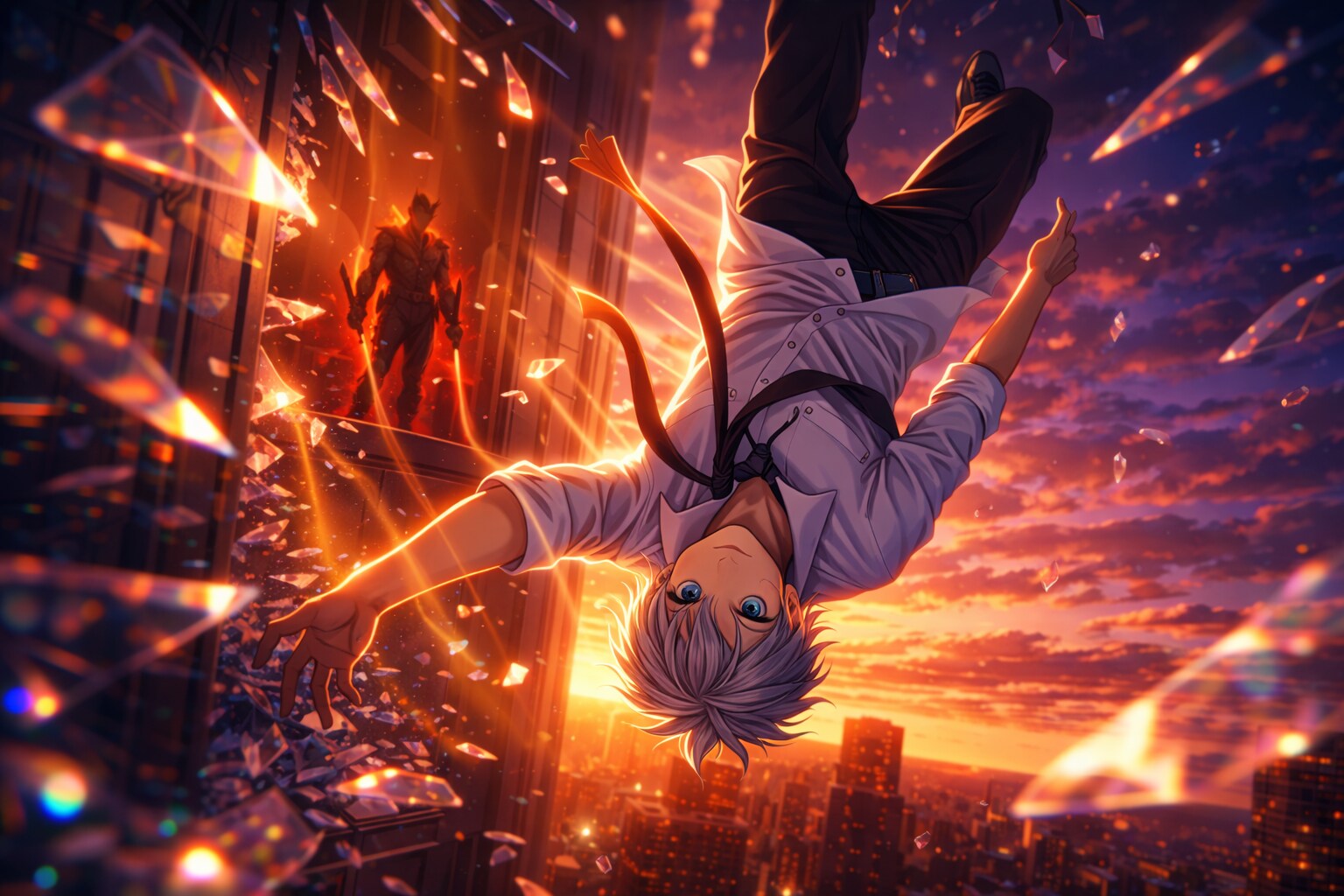 【ソルシエラ】まだ終わっていない――落ちるその瞬間でさえ。 | の人気AIイラスト・グラビア