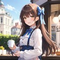 朝のひとときなごみちゃん☕𓈒𓏸︎︎︎︎♡ 4枚目