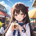 朝のひとときなごみちゃん☕𓈒𓏸︎︎︎︎♡ 5枚目