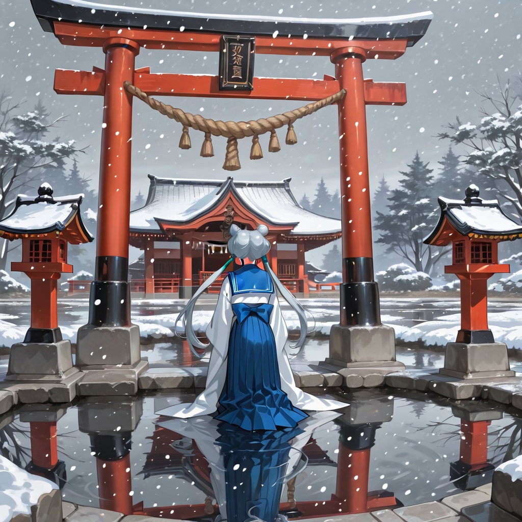 美少女戦士セーラーアイス2期第一話