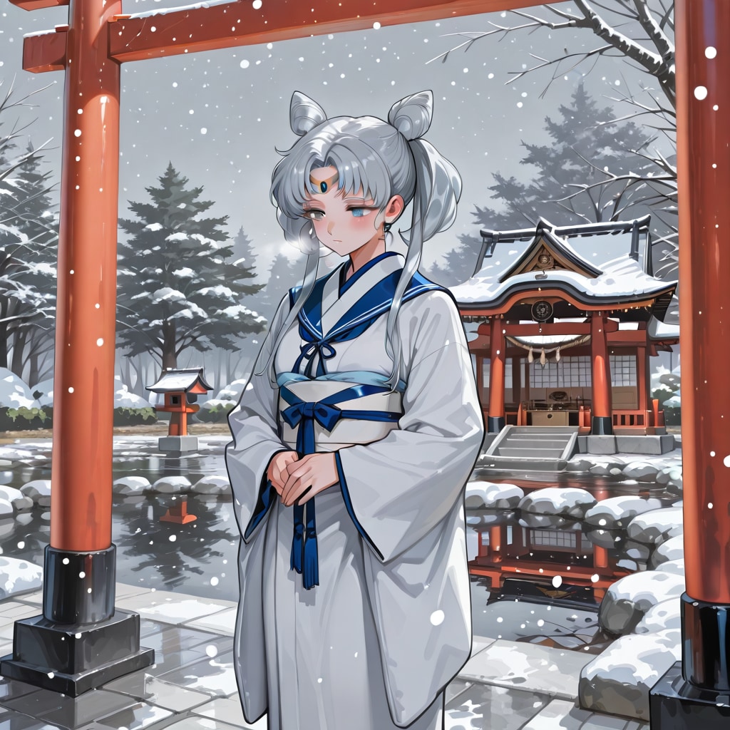 美少女戦士セーラーアイス2期第一話 | の人気AIイラスト・グラビア