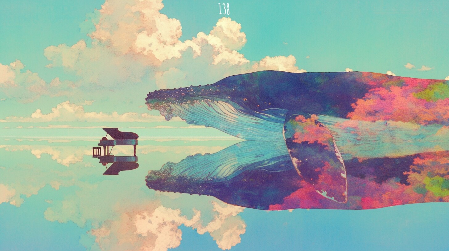 鯨のみる夢303 | の人気AIイラスト・グラビア