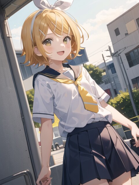 学生服リンちゃんポートレート集②