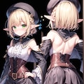 エルフちゃん・例の構図 3枚目