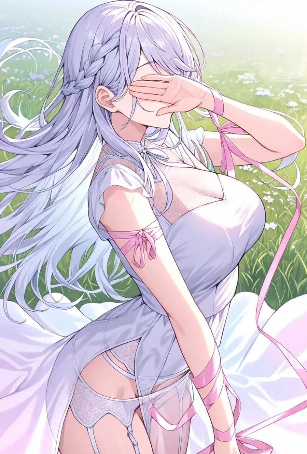 顔隠し