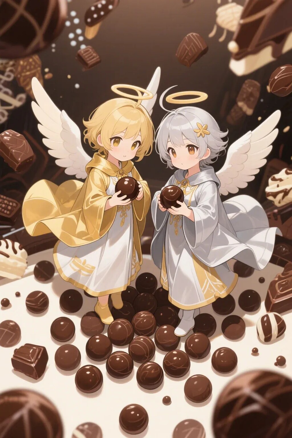 金と銀のエンゼル163