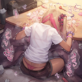 炬燵オナニー 2枚目