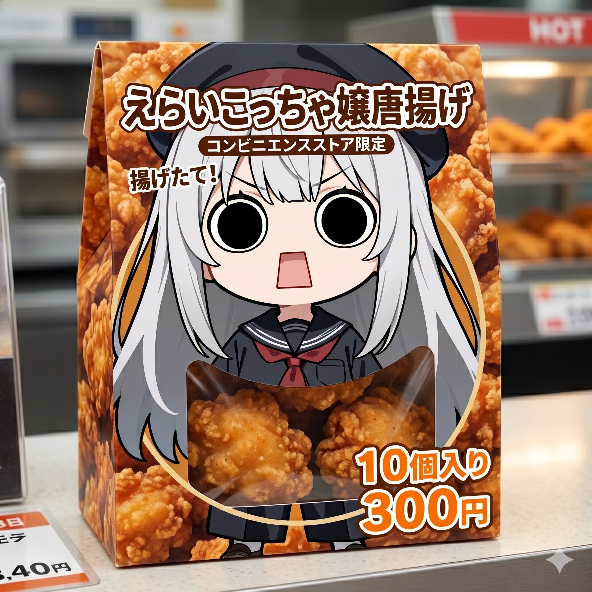 えらいこっちゃ嬢の唐揚げ | の人気AIイラスト・グラビア