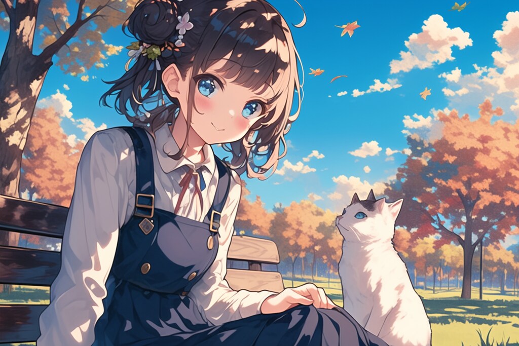 猫🐈とおだんごちゃん🍡✨64