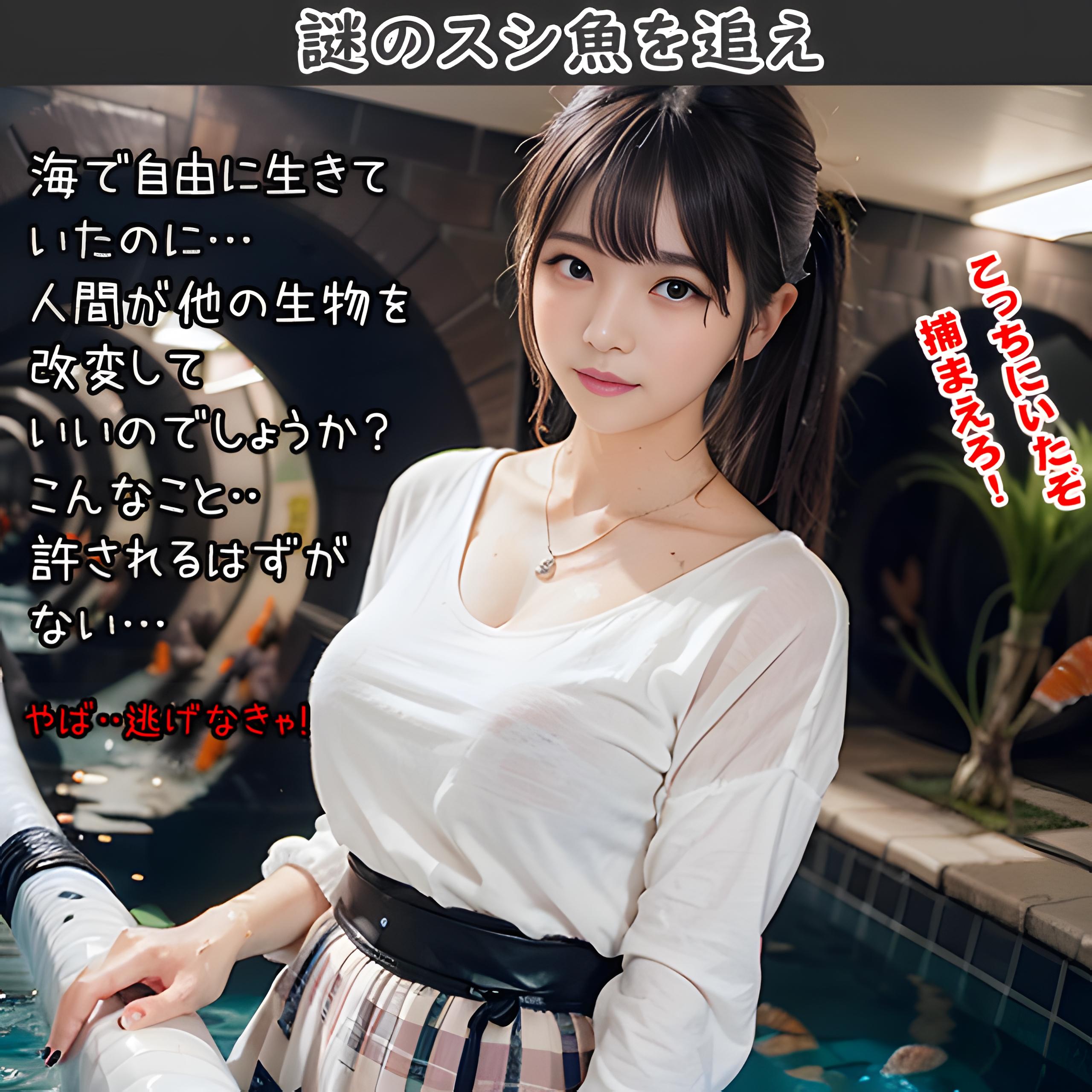 「謎のスシ魚を追え・禁断の施設 その13」