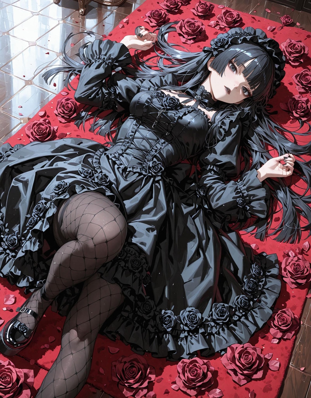 ♰ Rose of Sacrifice ♰