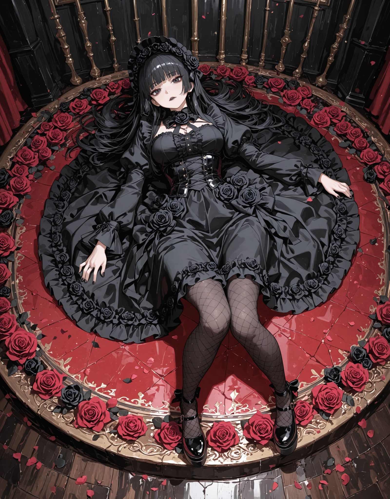 ♰ Rose of Sacrifice ♰ | の人気AIイラスト・グラビア