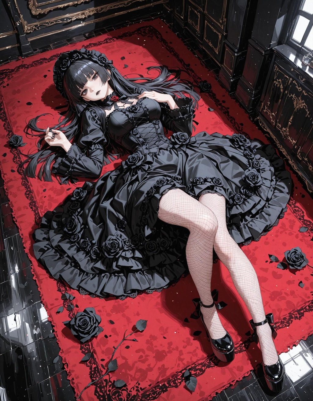 ♰ Rose of Sacrifice ♰