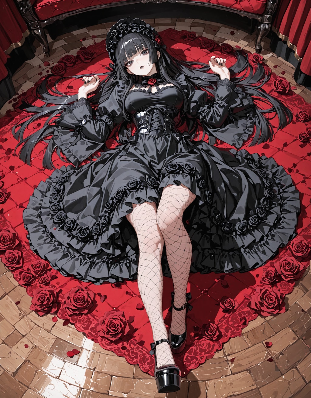 ♰ Rose of Sacrifice ♰