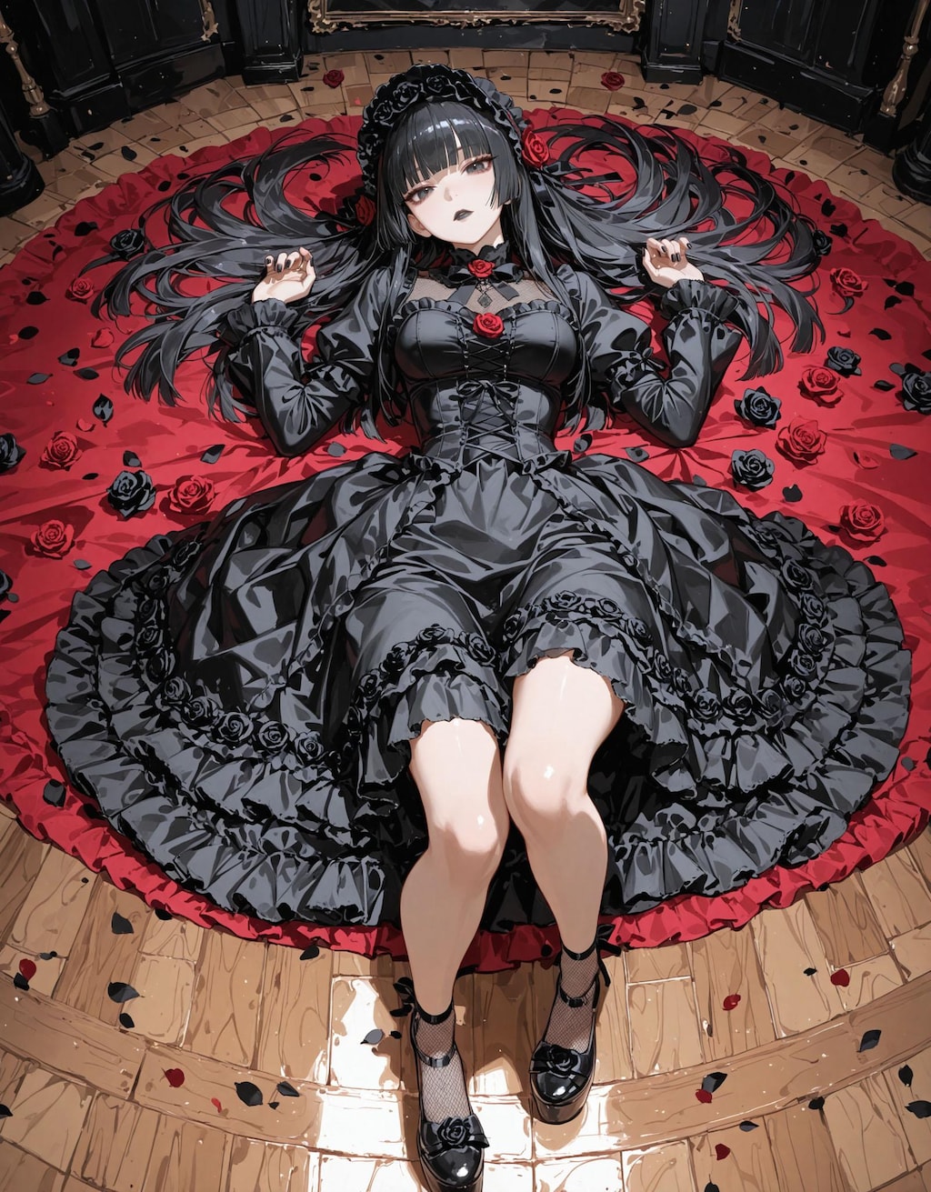 ♰ Rose of Sacrifice ♰