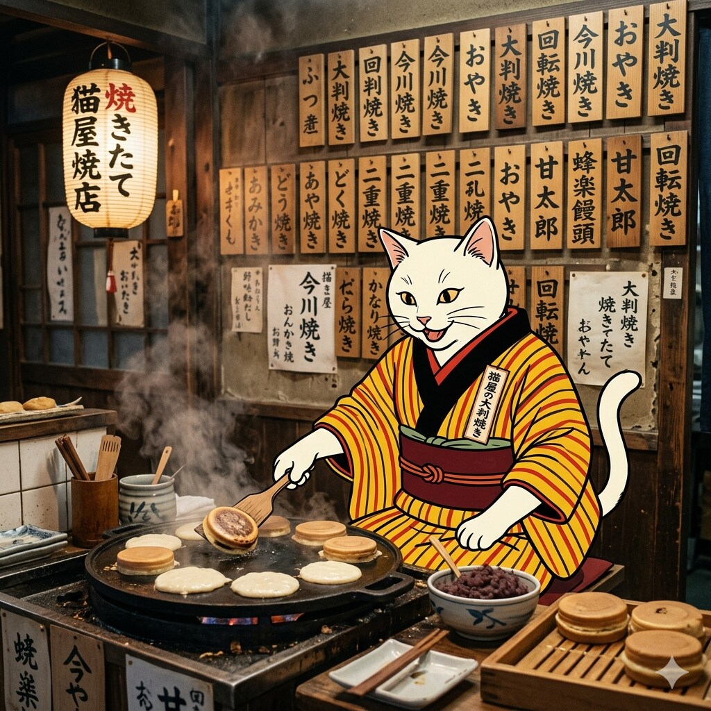 看板娘のおタマちゃん